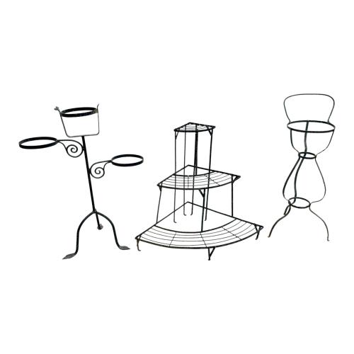 ESTRUCTURA JARDINERA Y DOS  SOPORTES
