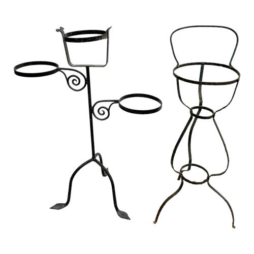 ESTRUCTURA JARDINERA Y DOS  SOPORTES