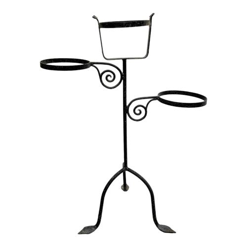 ESTRUCTURA JARDINERA Y DOS  SOPORTES