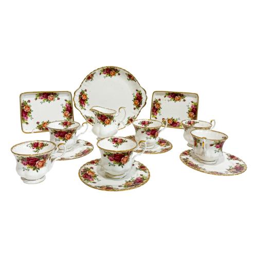 CONJUNTO DE SERVICIO DE CAFÉ DEL ÚLTIMO CUARTO DEL S.XX