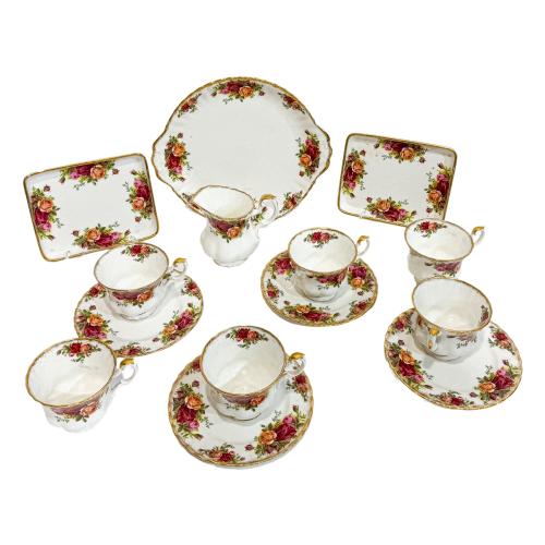 CONJUNTO DE SERVICIO DE CAFÉ DEL ÚLTIMO CUARTO DEL S.XX