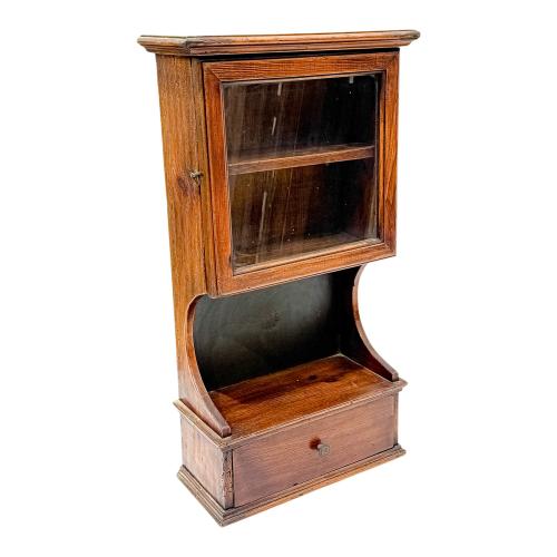 PEQUEÑO MUEBLE AUXILIAR DE PARED ÚLTIMO TERCIO S. XX