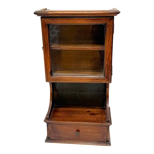 PEQUEÑO MUEBLE AUXILIAR DE PARED ÚLTIMO TERCIO S. XX