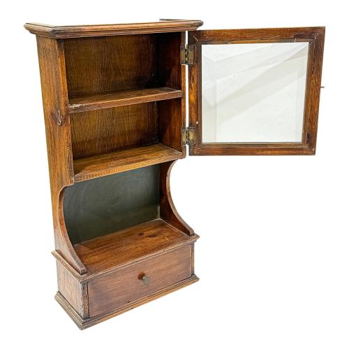 PEQUEÑO MUEBLE AUXILIAR DE PARED ÚLTIMO TERCIO S. XX