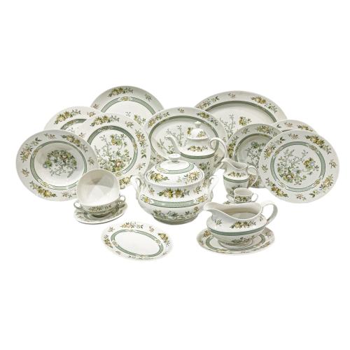 VAJILLA INGLESA ROYAL DOULTON DEL ÚLTIMO CUARTO DEL S.XX