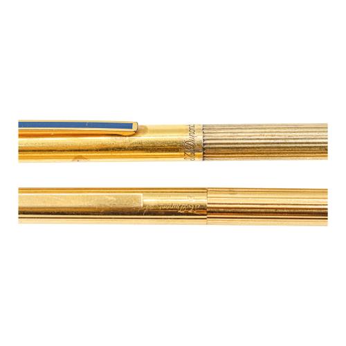 DOS BOLIGRAFOS DUPONT