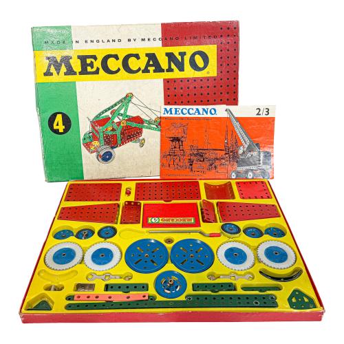 MECCANO DE LOS AÑOS 70
