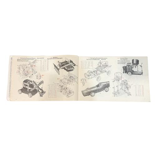 MECCANO DE LOS AÑOS 70