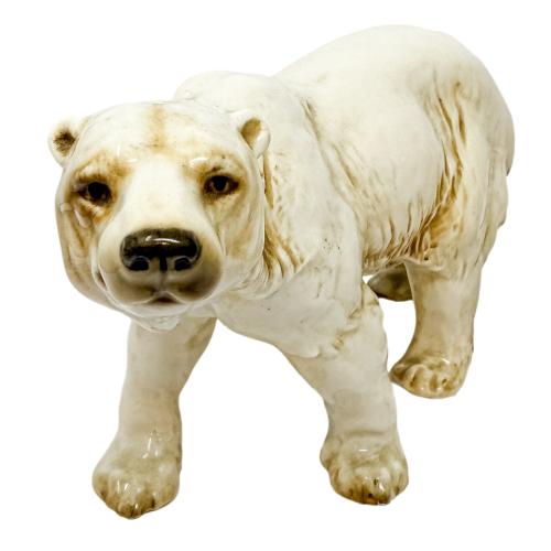 OSOS DE PORCELANA DE LA MANUFACTURA HUTSCHENREUTHER. 