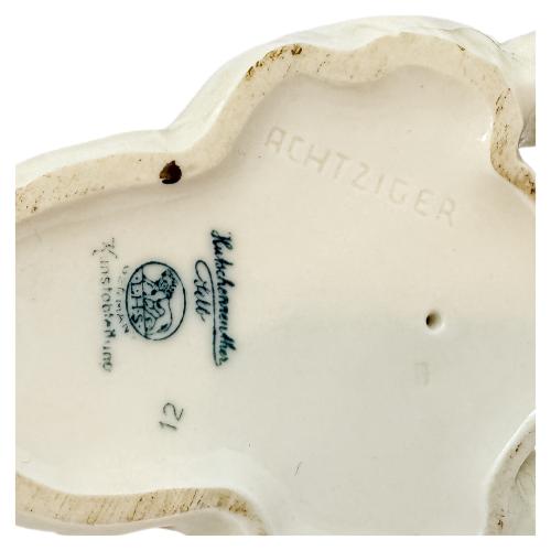 OSOS DE PORCELANA DE LA MANUFACTURA HUTSCHENREUTHER. 