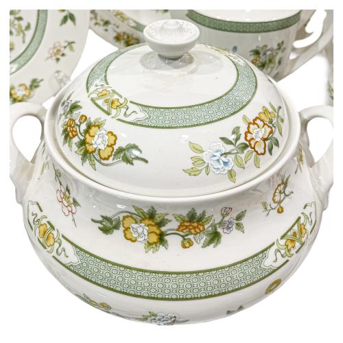 VAJILLA INGLESA ROYAL DOULTON DEL ÚLTIMO CUARTO DEL S.XX