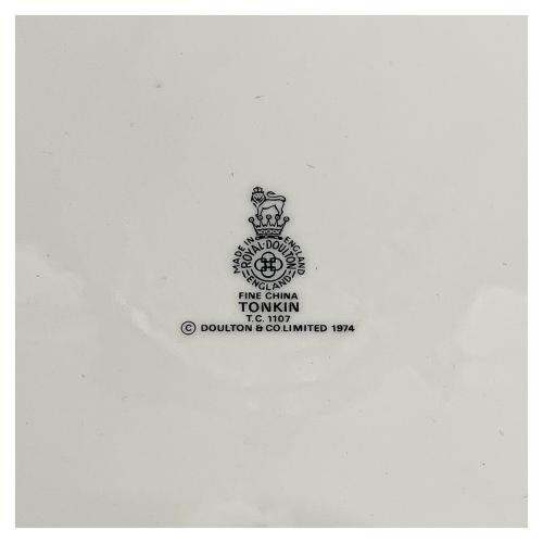 VAJILLA INGLESA ROYAL DOULTON DEL ÚLTIMO CUARTO DEL S.XX