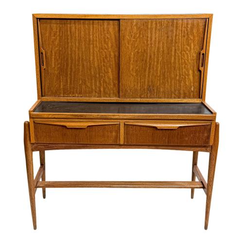 ESCRITORIO EN MADERA CIRCA 1950