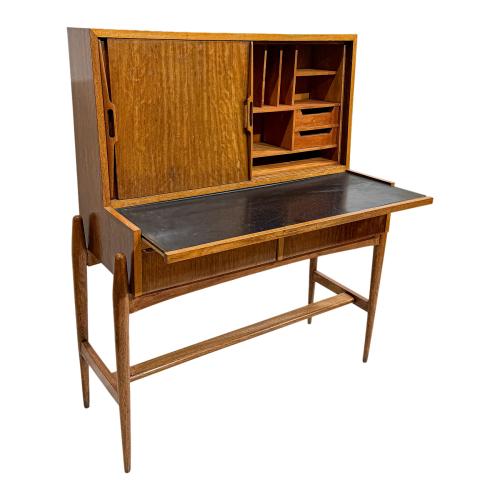 ESCRITORIO EN MADERA CIRCA 1950