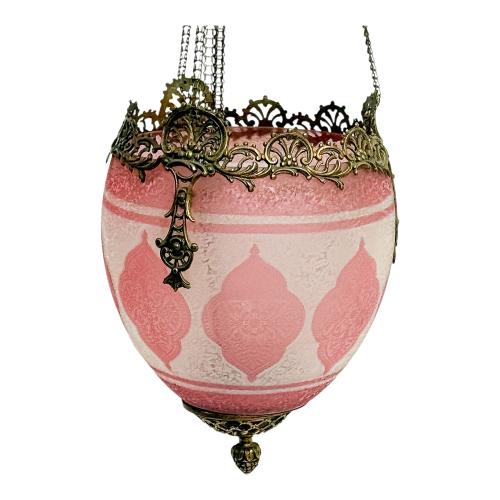 LAMPARA DE TECHO ART NOUVEAU 