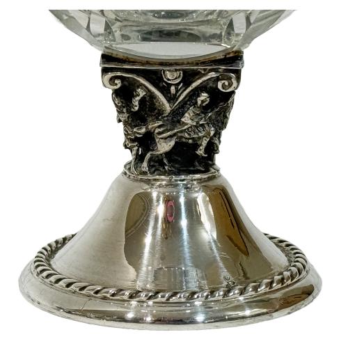 CONJUNTO DE DOCE COPAS DE CAVA DE MEDIADOS DEL S.XX