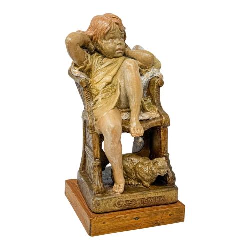 ESCULTURA MODERNISTA DEL PRIMER CUARTO DE SIGLO XX