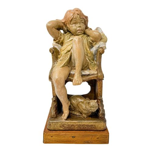 ESCULTURA MODERNISTA DEL PRIMER CUARTO DE SIGLO XX