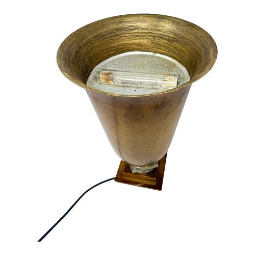 LÁMPARA DE SOBREMESA ART DECO 