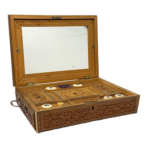 COSTURERO ANGLO-INDIO CIRCA 1900