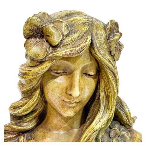 BUSTO MODERNISTA DE PRINCIPIOS DE SIGLO XX