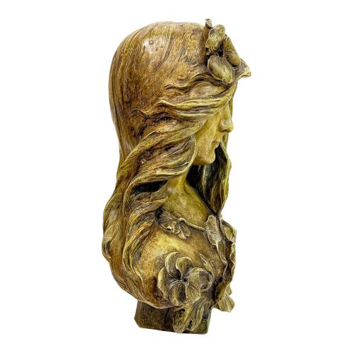 BUSTO MODERNISTA DE PRINCIPIOS DE SIGLO XX