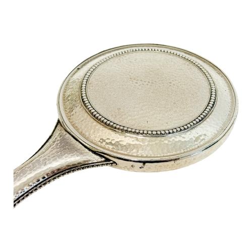 JUEGO DE TOCADOR EN PLATA DEL PRIMER TERCIO DEL S.XX