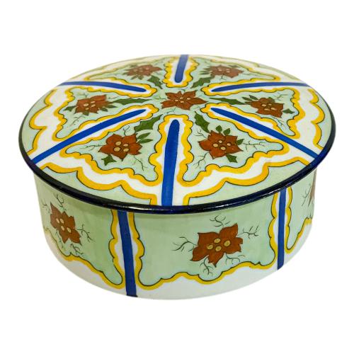 CAJITA JOYERO EN PORCELANA DE LIMOGES DE LOS AÑOS 30