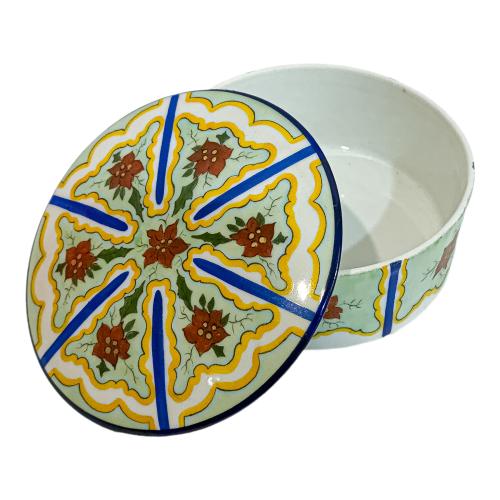 CAJITA JOYERO EN PORCELANA DE LIMOGES DE LOS AÑOS 30