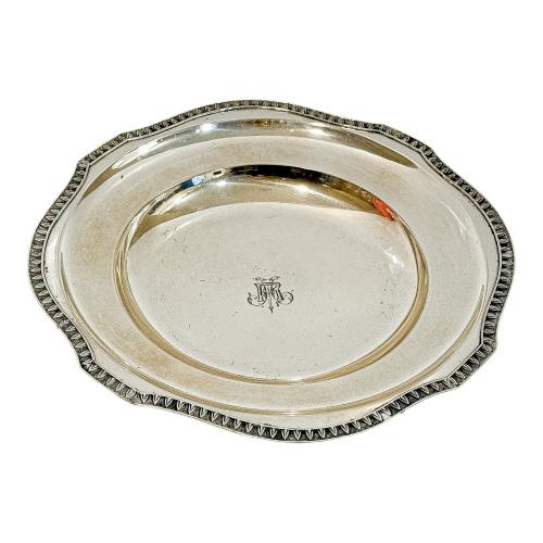 CENTRO DE MESA EN PLATA DEL PRIMER TERCIO DEL S.XX