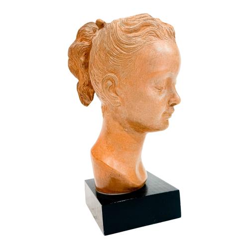 BUSTO EN TERRACOTA DEL PRIMER TERCIO DEL S.XX