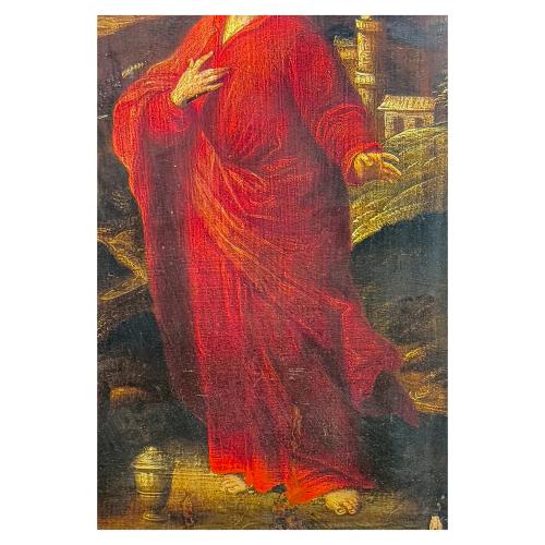 ANÓNIMO DE ESCUELA FLAMENCA DEL SIGLO XVI
