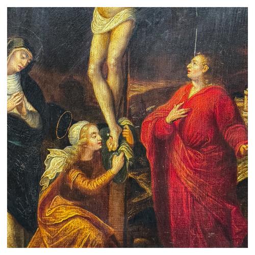 ANÓNIMO DE ESCUELA FLAMENCA DEL SIGLO XVI