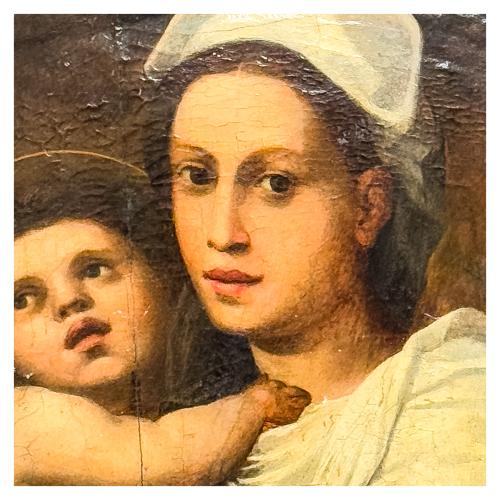 ANÓNIMO DE ESCUELA ITALIANA S. XVII-XVIII