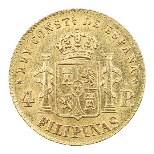 MONEDA DE FILIPINAS DE 1882