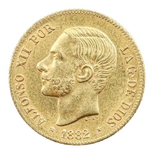 MONEDA DE FILIPINAS DE 1882