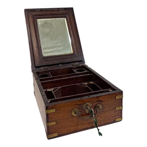 CAJA TOCADOR FINALES SIGLO XIX