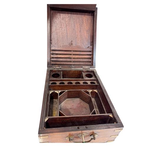 CAJA TOCADOR FINALES SIGLO XIX