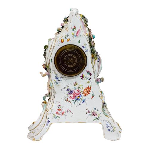 CAJA PARA RELOJ MEISSEN DE PRINCIPIOS DEL S.XX