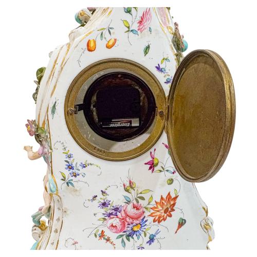 CAJA PARA RELOJ MEISSEN DE PRINCIPIOS DEL S.XX