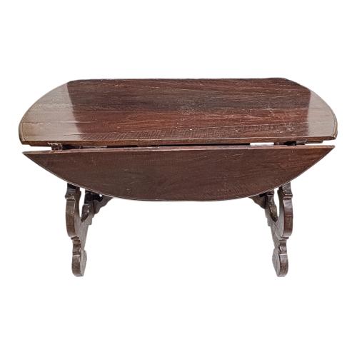 MESA CON ALAS CATALANA DE PRINCIPIOS DEL SIGLO XIX