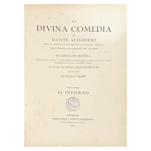 LA DIVINA COMEDIA