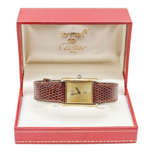 RELOJ DE PULSERA CARTIER