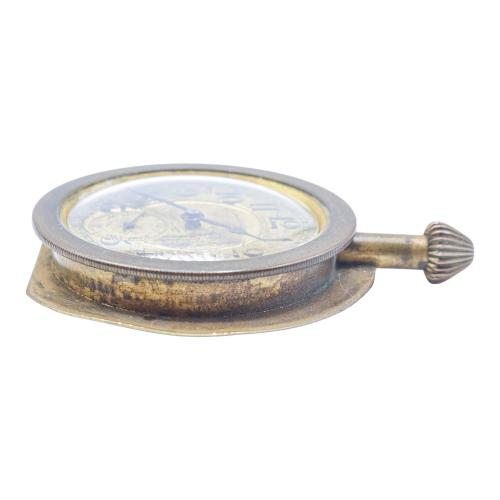 RELOJ PARA SALPICADERO DE AUTOMÓVIL, AÑOS 30