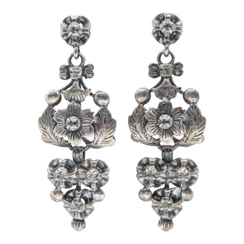 PENDIENTES LARGOS DEL S.XIX