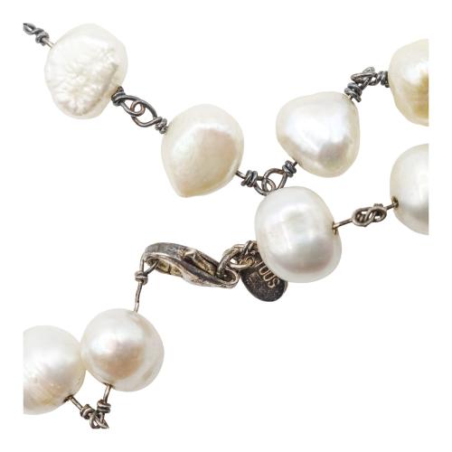 COLLAR LARGO DE PERLAS TOUS