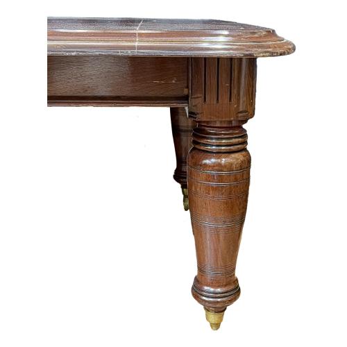 MESA DE COMEDOR VICTORIANA DE LA SEGUNDA MITAD DEL SXIX
