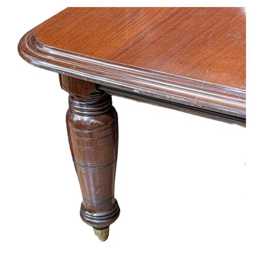 MESA DE COMEDOR VICTORIANA DE LA SEGUNDA MITAD DEL SXIX