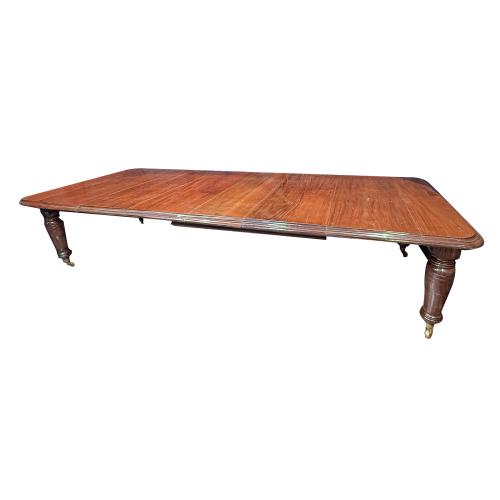 MESA DE COMEDOR VICTORIANA DE LA SEGUNDA MITAD DEL SXIX