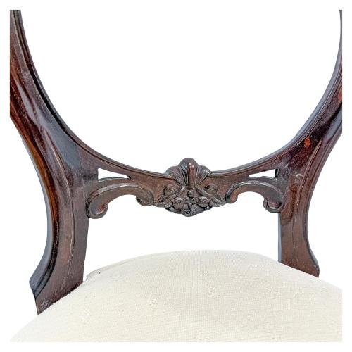 CONJUNTO 12 SILLAS VICTORIANAS DEL S.XIX